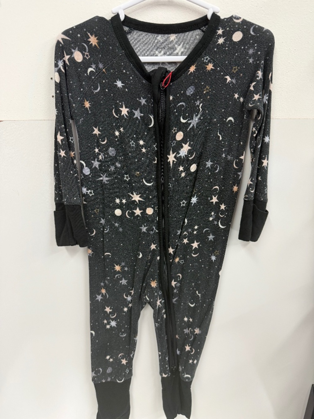 Little Sleepies- Star print bamboo Sleeper- EJ514